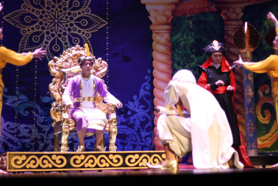 儿童剧阿拉丁神灯安康站门票 儿童剧阿拉丁神灯安康站门票