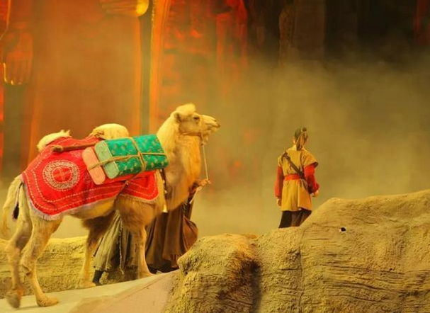 西安驼铃传奇秀 西安驼铃传奇秀