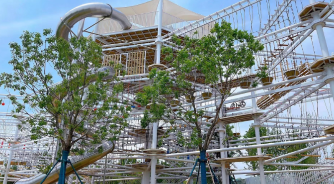 新郑中原矩阵冒险家营地