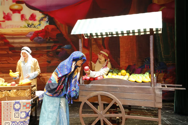 儿童剧《阿拉丁神灯》永济站 儿童剧《阿拉丁神灯》永济站