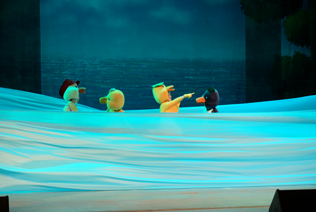 童话剧《丑小鸭》郑州站 童话剧《丑小鸭》郑州站