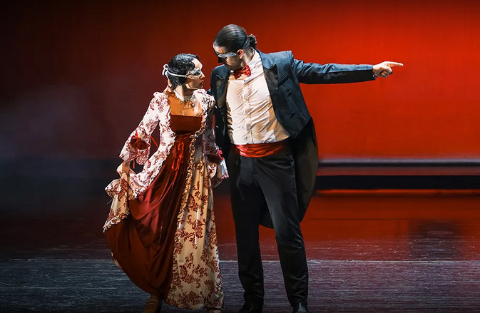 弗拉門戈舞劇《歌劇魅影》廣州站