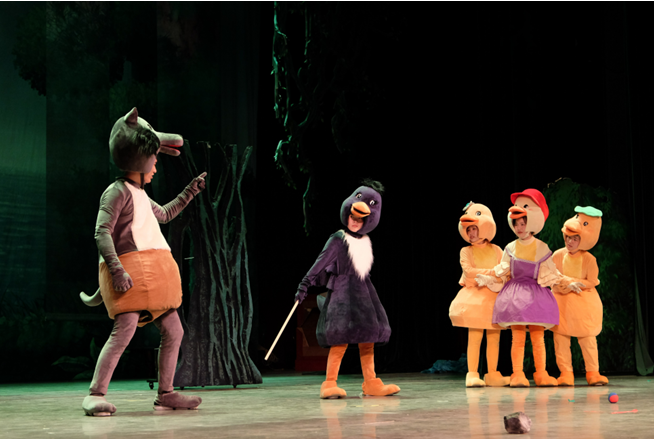 童话剧《丑小鸭》郑州站 童话剧《丑小鸭》郑州站