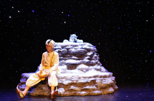 儿童剧《阿拉丁神灯》永济站 儿童剧《阿拉丁神灯》永济站