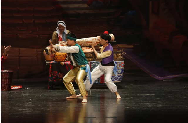 儿童剧《阿拉丁神灯》永济站 儿童剧《阿拉丁神灯》永济站