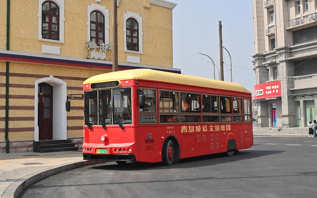 青岛铛铛车 青岛铛铛车