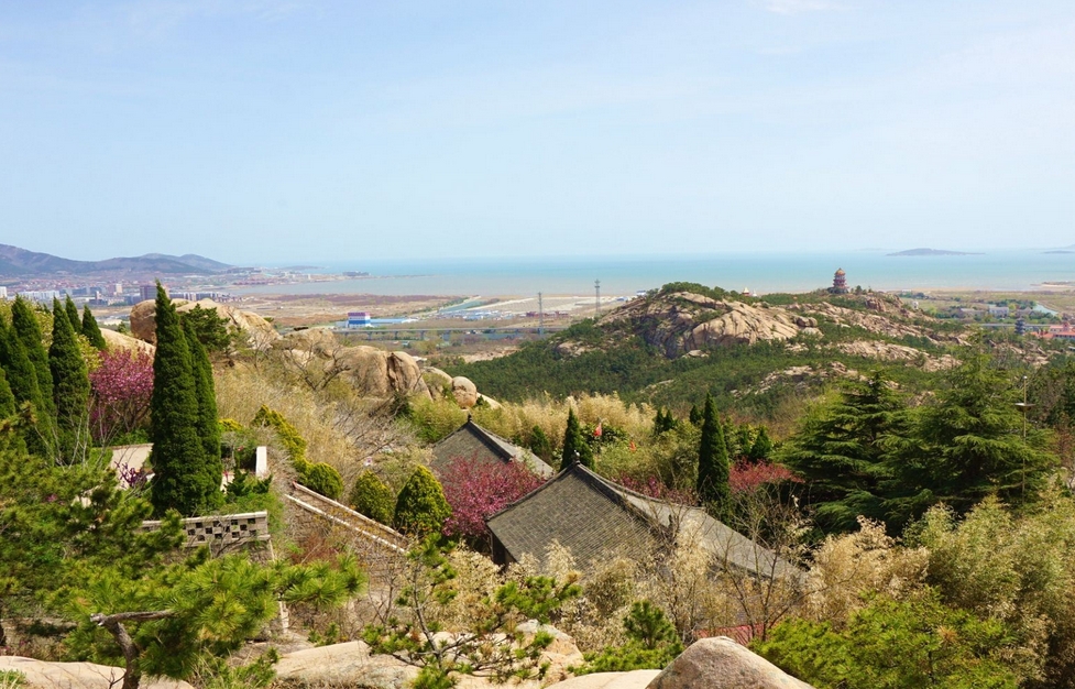青岛鹤山风景区 青岛鹤山风景区