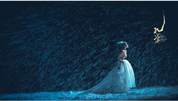 杨丽萍舞剧《孔雀》郑州站