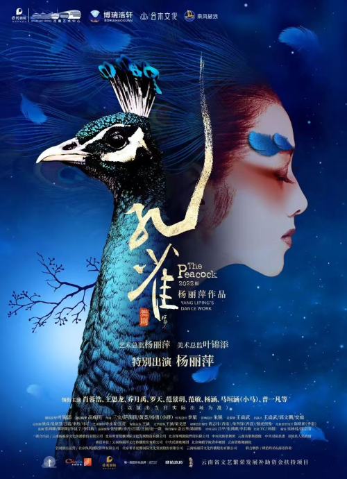 杨丽萍舞剧《孔雀》郑州站