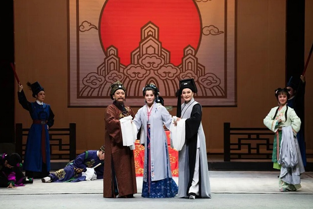 越剧《杀狗劝夫记》温州站