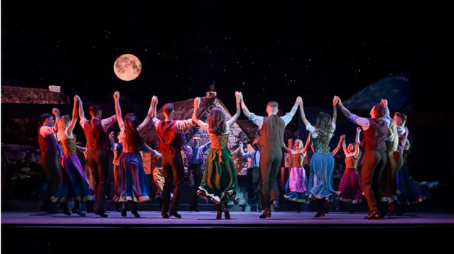 爱尔兰国宝《大河之舞》阜阳站