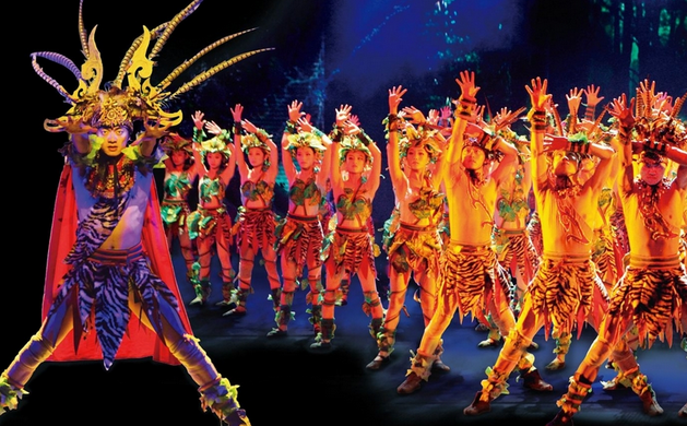 杭州宋城千古情