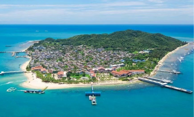 三亚西岛 三亚西岛