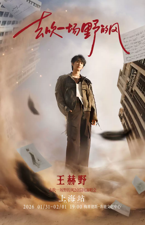 王赫野深圳演唱会