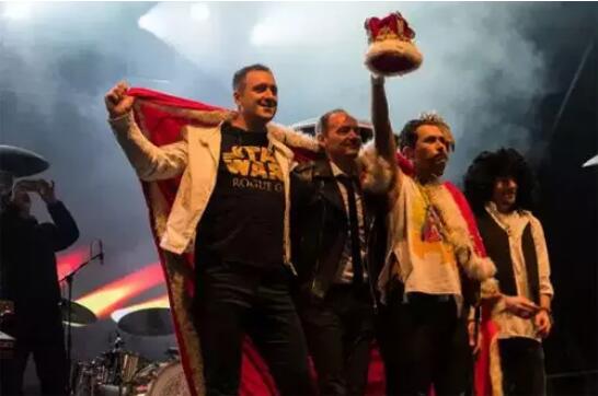 皇后致敬乐队武汉演唱会门票