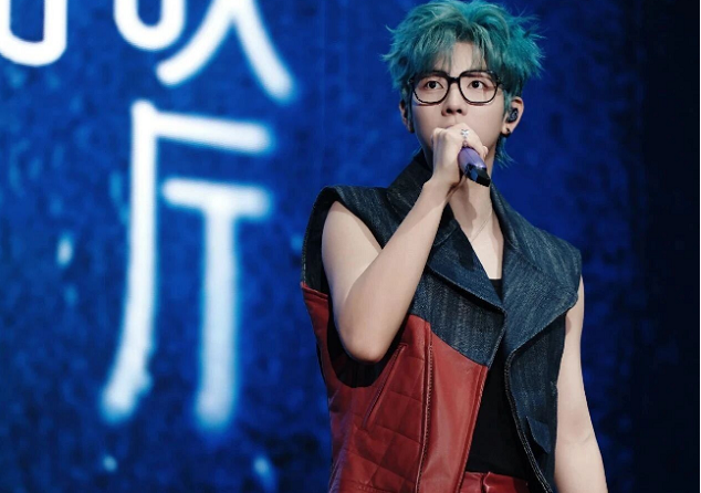 胡夏南宁演唱会