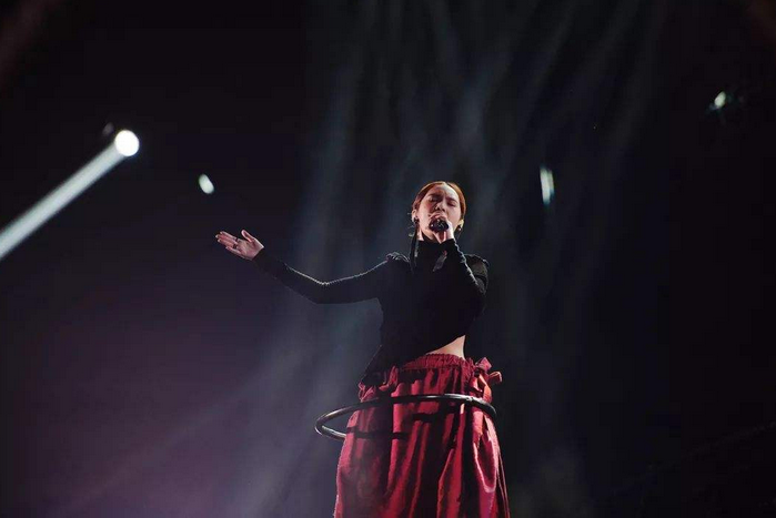 杨丞琳佛山演唱会