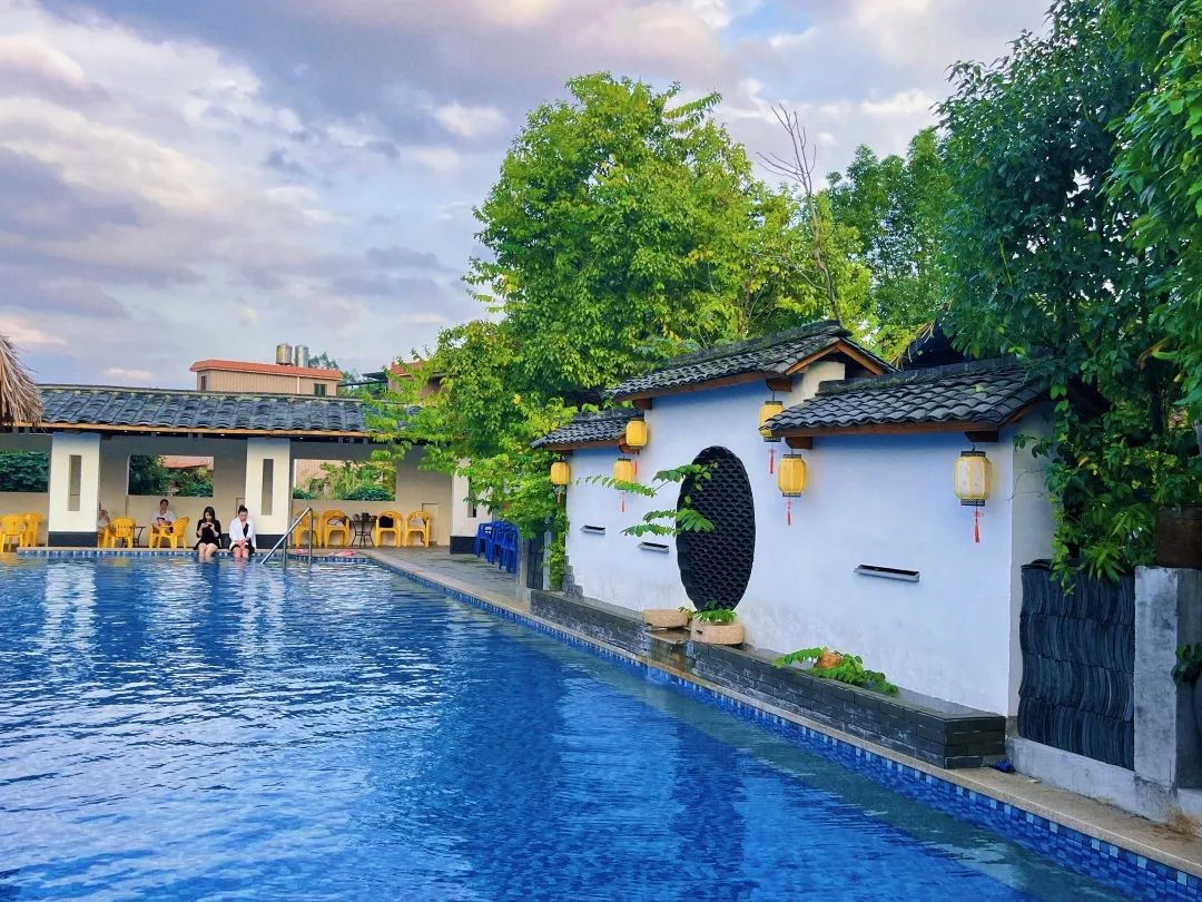 汤泉别院露天温泉