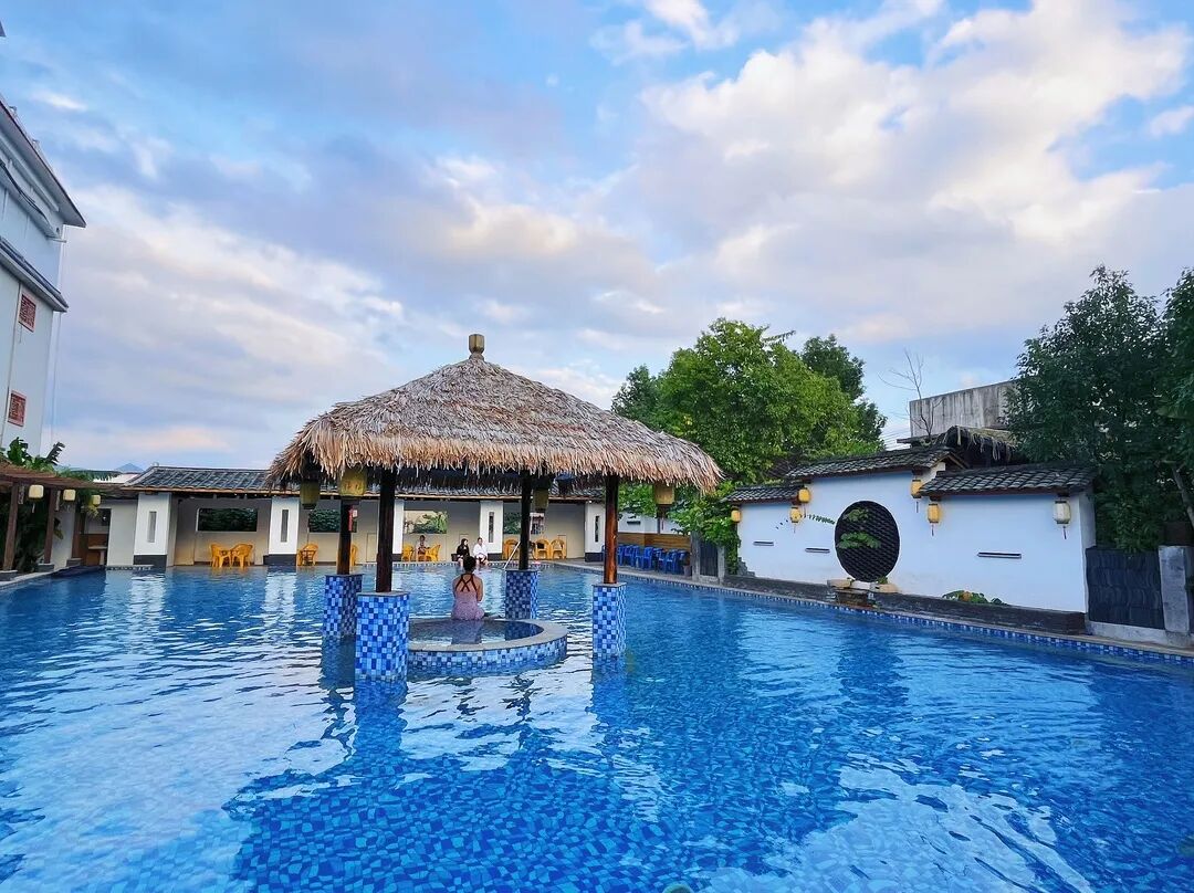 汤泉别院露天温泉