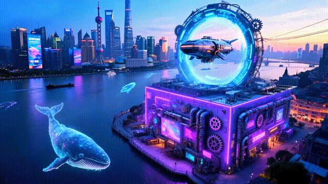 上海千古情 上海千古情