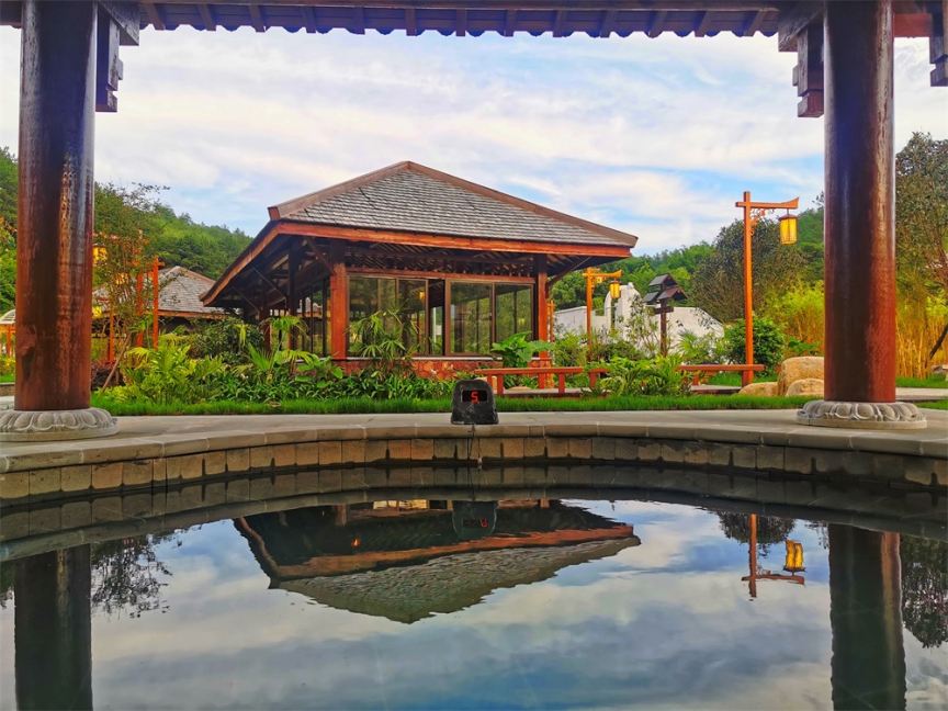 赣州石城森林温泉 赣州石城森林温泉