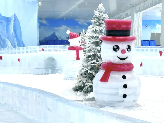 武功山冰雪大世界 武功山冰雪大世界