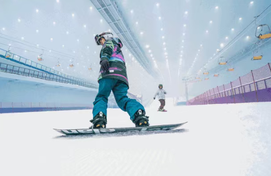 温州奇特冰雪乐园