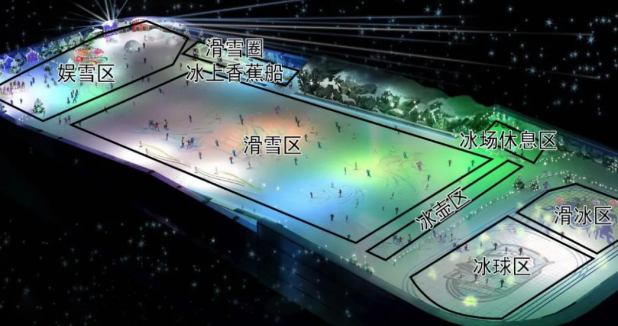 温州奇特冰雪乐园