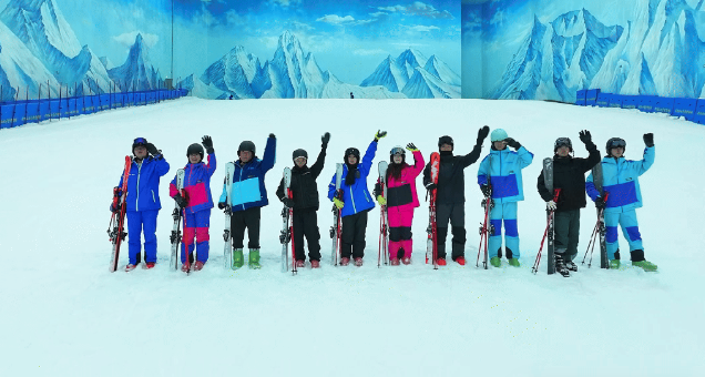 武功山冰雪大世界 武功山冰雪大世界