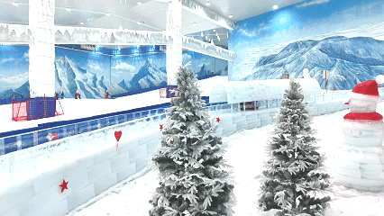 武功山冰雪大世界 武功山冰雪大世界