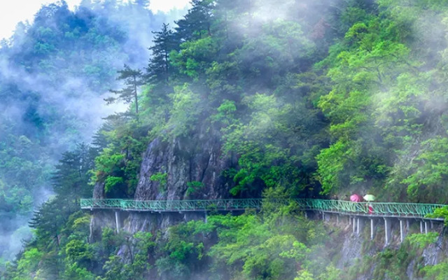 灵江源景区 灵江源景区