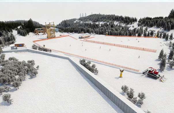 九寨华美胜地滑雪场 九寨华美胜地滑雪场