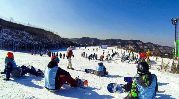 九顶塔滑雪场 九顶塔滑雪场