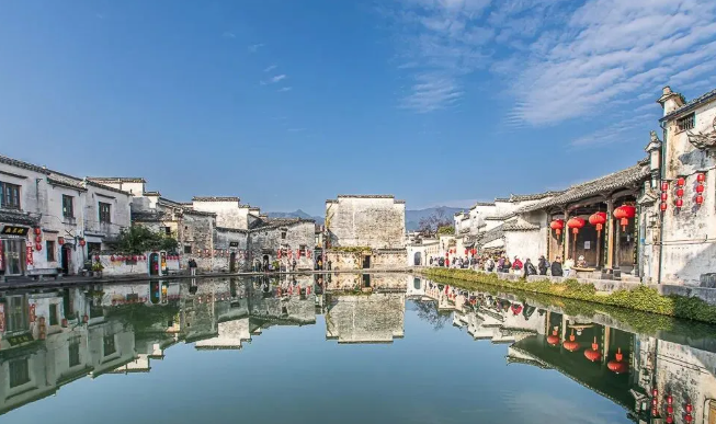 黄山宏村