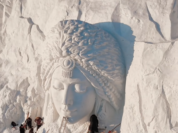 长春冰雪新天地 长春冰雪新天地
