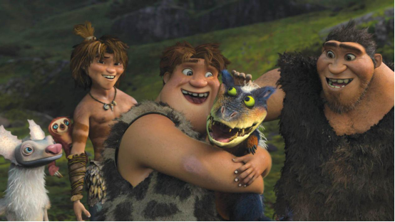 《疯狂原始人》上海演出门票