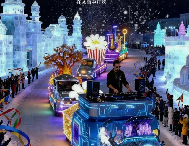 长春冰雪新天地 长春冰雪新天地