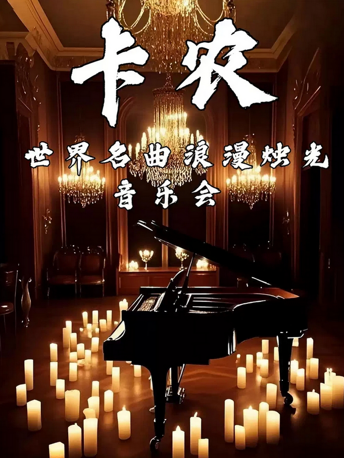 《梁祝/卡農(nóng)》燭光音樂(lè)會(huì)廈門(mén)站