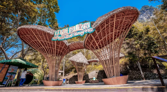 德天跨国瀑布景区