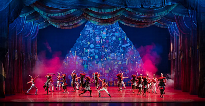 芭蕾舞剧《胡桃夹子》新年特别版哈尔滨站 芭蕾舞剧《胡桃夹子》新年特别版哈尔滨站