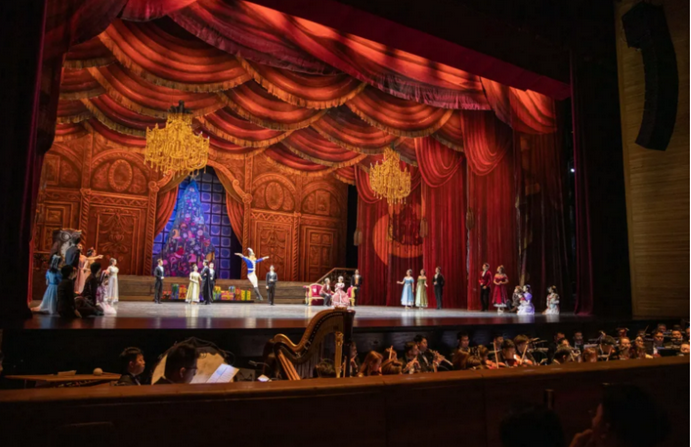 芭蕾舞剧《胡桃夹子》新年特别版哈尔滨站 芭蕾舞剧《胡桃夹子》新年特别版哈尔滨站