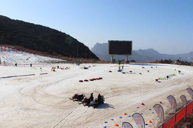 郑州周边滑雪场
