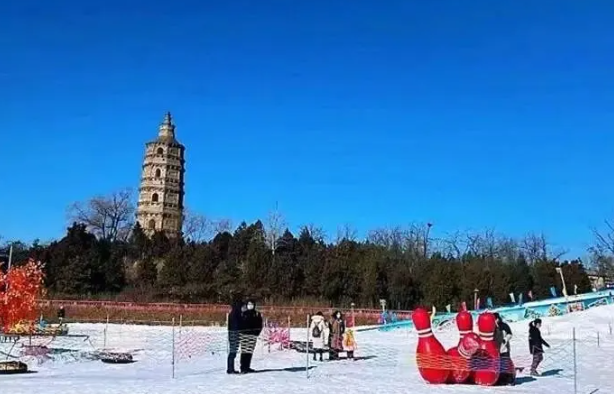 北京昊天公园冰雪嘉年华