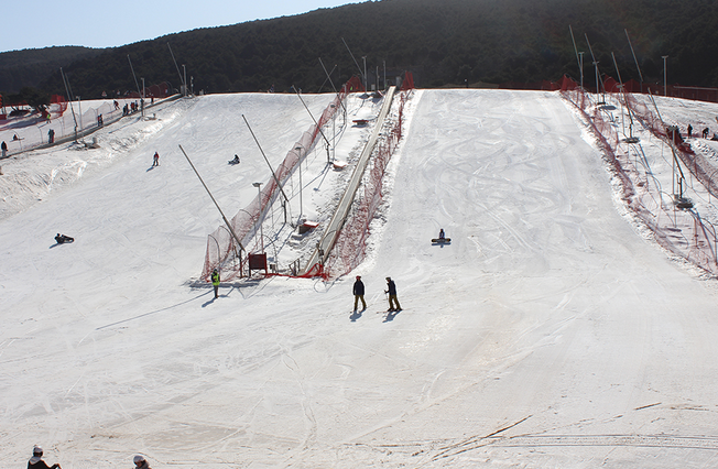 郑州嵩顶滑雪场