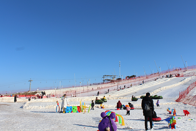 郑州嵩顶滑雪场