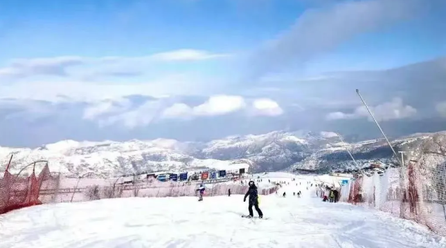 郑州嵩顶滑雪场