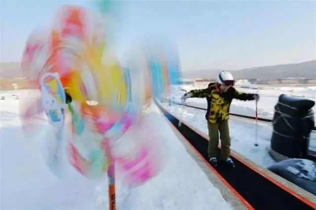 郑州龙泉国际滑雪场