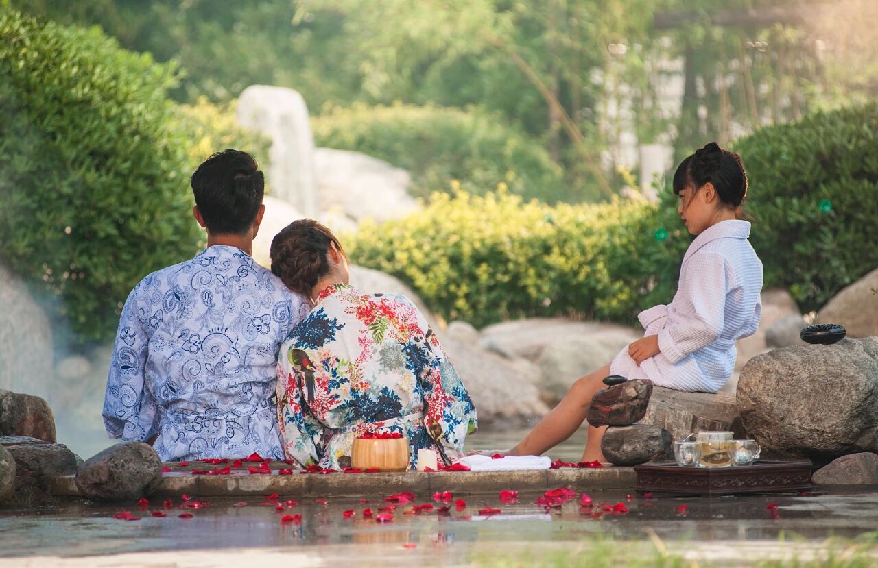 银基黄帝宫御温泉