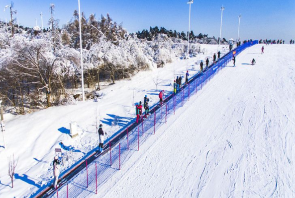 长春天定山滑雪场