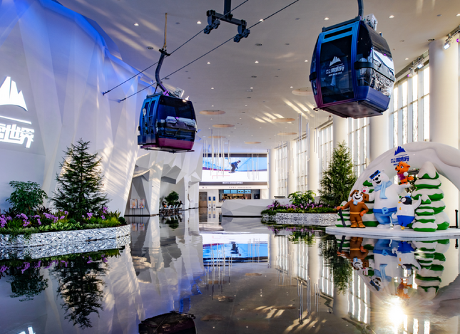 阿尔卑斯雪世界